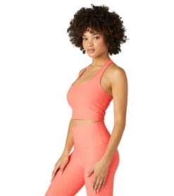Beyond Yoga Spacedye Well Rounded Cropped Halter Tank 15 Beyond Yoga Spacedye Well Rounded Cropped Halter Tank -Pranty Yoga Shop 7027846578219 electricpeachheather 2a