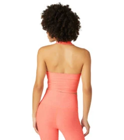 Beyond Yoga Spacedye Well Rounded Cropped Halter Tank 16 Beyond Yoga Spacedye Well Rounded Cropped Halter Tank -Pranty Yoga Shop 7027846578219 electricpeachheather 3a