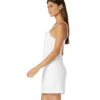 Beyond Yoga Spacedye Essence Dress Cloud White -Pranty Yoga Shop 7027847102507 cloudwhite 2a