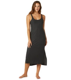 Beyond Yoga Featherweight Resort Dress -Pranty Yoga Shop 7027847266347 darkestnight
