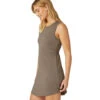 Beyond Yoga Out Of Town Dress Birch -Pranty Yoga Shop 7027847561259 birch 2a 1