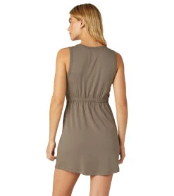 Beyond Yoga Out Of Town Dress -Pranty Yoga Shop 7027847561259 birch 3a