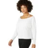 Beyond Yoga Let Loose Pullover White -Pranty Yoga Shop 7027848020011 white 2a