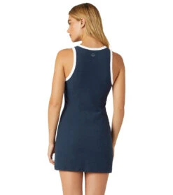 Beyond Yoga Spacedye Outlines Dress -Pranty Yoga Shop 7027848478763 nocturnalnavycloudwhite 3a