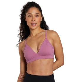 Tavi Adjustable Studio Bra -Pranty Yoga Shop 7029528559659 berry