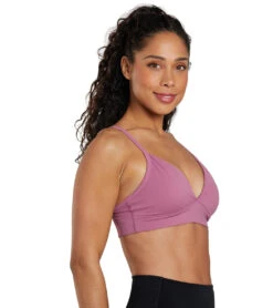 Tavi Adjustable Studio Bra -Pranty Yoga Shop 7029528559659 berry 2a