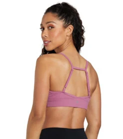 Tavi Adjustable Studio Bra -Pranty Yoga Shop 7029528559659 berry 3a
