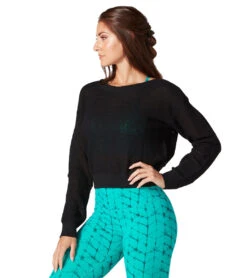 Tavi Coast Sweater -Pranty Yoga Shop 7029828616235 ebony