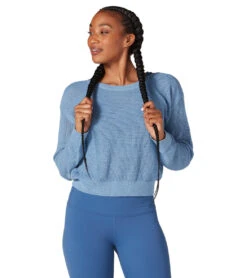 Tavi Coast Sweater -Pranty Yoga Shop 7029828649003 deepwater