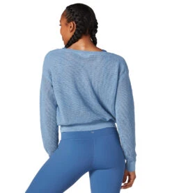 Tavi Coast Sweater -Pranty Yoga Shop 7029828649003 deepwater 2a