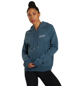 Spiritual Gangster Sun Shine Raglan Zip Hoodie -Pranty Yoga Shop 7032678219819 deepseablue