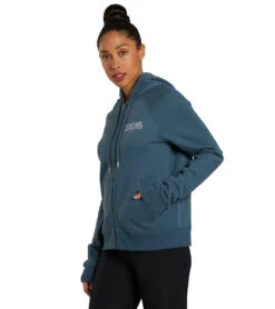 Spiritual Gangster Sun Shine Raglan Zip Hoodie -Pranty Yoga Shop 7032678219819 deepseablue 4a