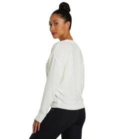 Spiritual Gangster Choose Joy Savasana Sweater Stone -Pranty Yoga Shop 7032678449195 stone 3a