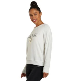 Spiritual Gangster Choose Joy Savasana Sweater Stone -Pranty Yoga Shop 7032678449195 stone 4a