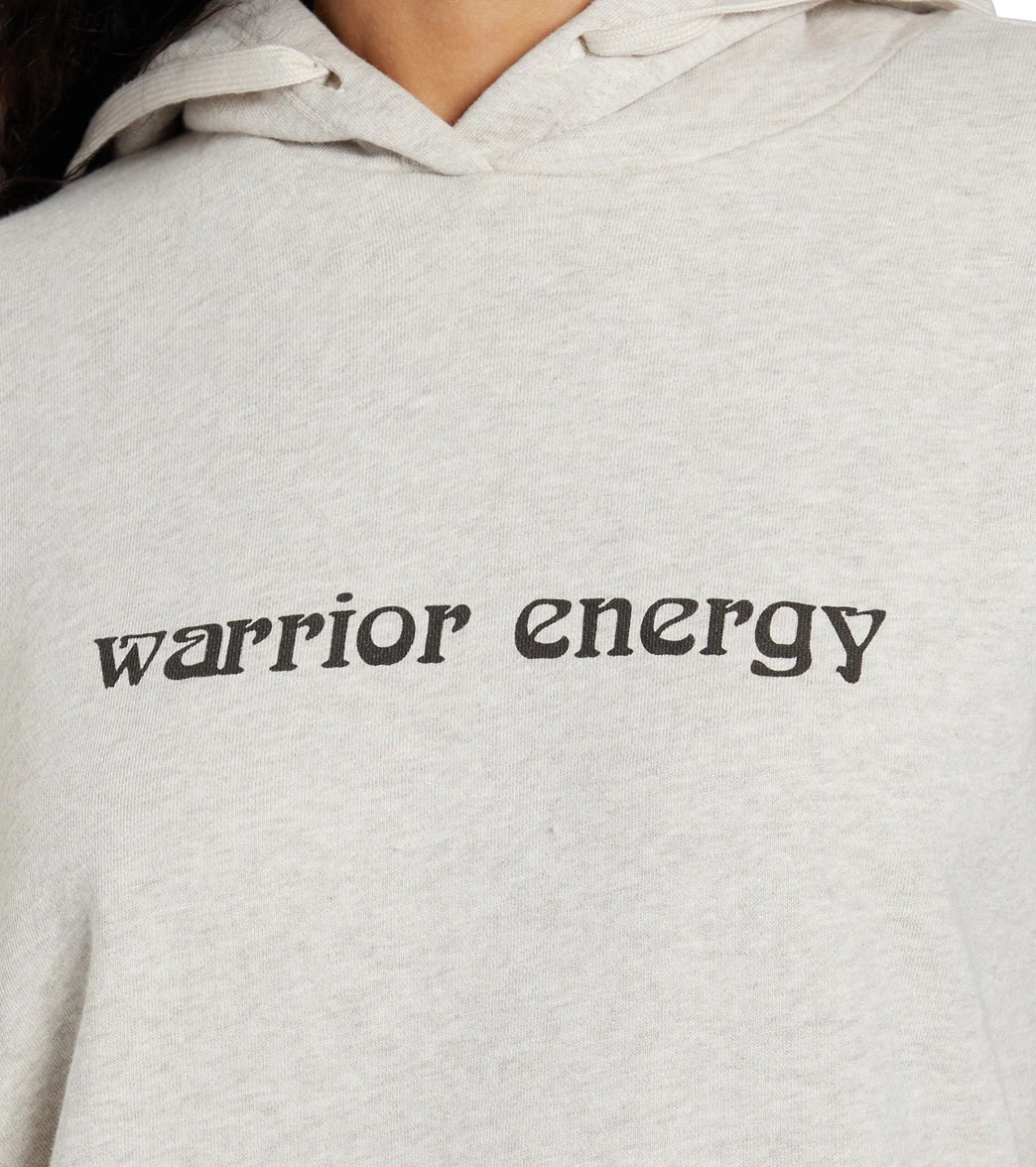 Spiritual Gangster Warrior Energy Phoebe Oversize Sweater Oatmeal Heather 6 Spiritual Gangster Warrior Energy Phoebe Oversize Sweater Oatmeal Heather - Image 4