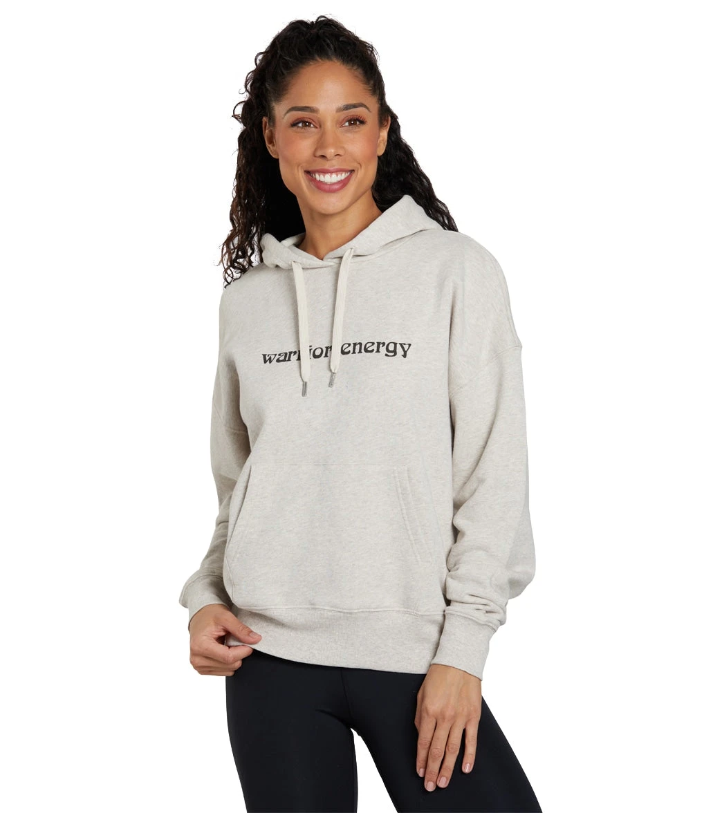 Spiritual Gangster Warrior Energy Phoebe Oversize Sweater Oatmeal Heather 7 Spiritual Gangster Warrior Energy Phoebe Oversize Sweater Oatmeal Heather - Image 5