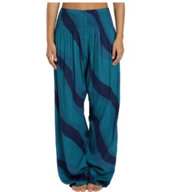 Lotus And Luna Bahama Swirl Wide Leg Pant Blue 11 Lotus And Luna Bahama Swirl Wide Leg Pant Blue -Pranty Yoga Shop 7032680513579 blue