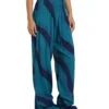 Lotus And Luna Bahama Swirl Wide Leg Pant Blue -Pranty Yoga Shop 7032680513579 blue 2a