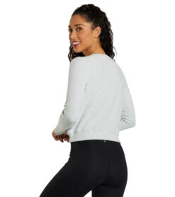 Spiritual Gangster Surplice Smock Wrap -Pranty Yoga Shop 7032680710187 heatherash 3a