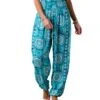Lotus And Luna Bimini Harem Pant 2 Lotus And Luna Bimini Harem Pant -Pranty Yoga Shop 7032681332779 ocean 1a