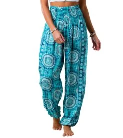 Lotus And Luna Bimini Harem Pant -Pranty Yoga Shop 7032681332779 ocean
