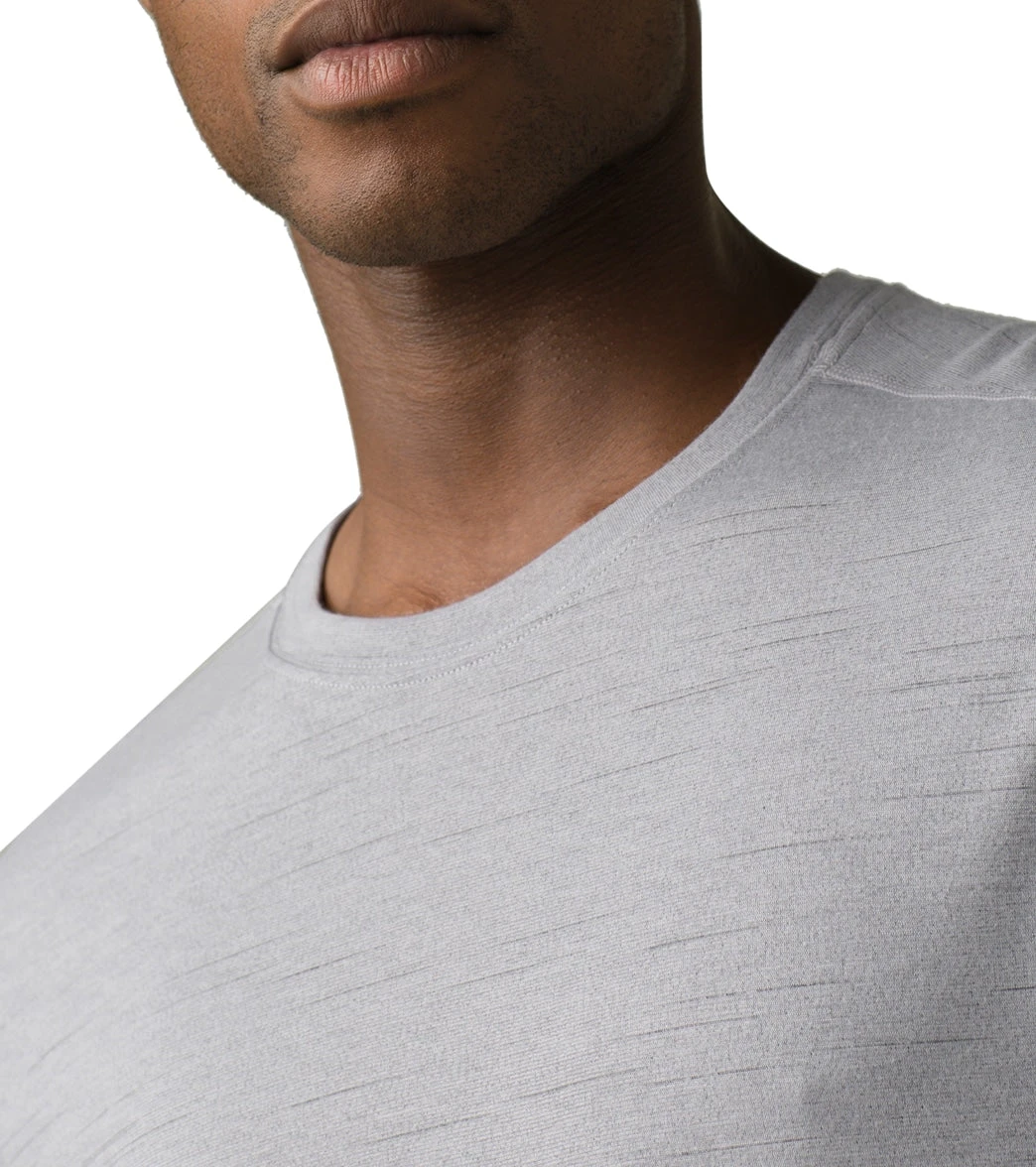 PrAna Prospect Heights Crew Grey 5 PrAna Prospect Heights Crew Grey - Image 3