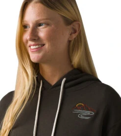 PrAna Organic Graphic Hoodie Washed Black Mountain -Pranty Yoga Shop 7044010934315 washedblackmountain 3a