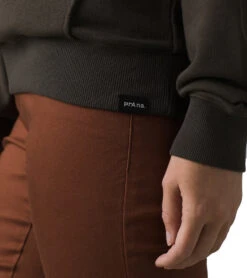 PrAna Organic Graphic Hoodie Washed Black Mountain -Pranty Yoga Shop 7044010934315 washedblackmountain 4a