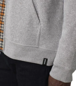 PrAna Cardiff Fleece Full Zip 10 PrAna Cardiff Fleece Full Zip -Pranty Yoga Shop 7044011425835 heathergrey 4a 1