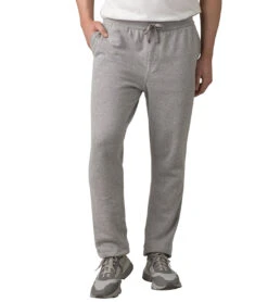 PrAna Cardiff Fleece Sweatpant -Pranty Yoga Shop 7044011753515 heathergrey 1