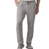 PrAna Cardiff Fleece Sweatpant -Pranty Yoga Shop 7044011753515 heathergrey 1a