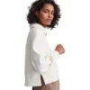 Varley Ramona Half Zip Whisper White 1 Varley Ramona Half Zip Whisper White -Pranty Yoga Shop 7052003606571 whisperwhite 2a
