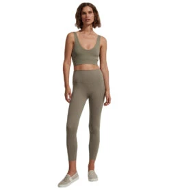 Varley Always High Legging 25" Gravity Grey -Pranty Yoga Shop 7052009832491 gravitygrey 4a