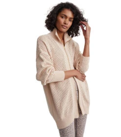 Varley Cassady Knit Jacket 21 Varley Cassady Knit Jacket -Pranty Yoga Shop 7052131762219 smokegray 2a