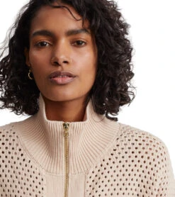 Varley Cassady Knit Jacket 24 Varley Cassady Knit Jacket -Pranty Yoga Shop 7052131762219 smokegray 5a