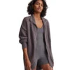 Varley Cassady Knit Jacket 2 Varley Cassady Knit Jacket -Pranty Yoga Shop 7052131794987 deepcharcoal 1a