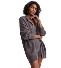 Varley Cassady Knit Jacket 15 Varley Cassady Knit Jacket -Pranty Yoga Shop 7052131794987 deepcharcoal 2a
