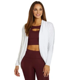 Marika Reset Cardigan White -Pranty Yoga Shop 7052891717675 white 1