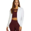 Marika Reset Cardigan -Pranty Yoga Shop 7052891717675 white 1a