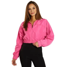 Year Of Ours Windbreaker Hot Pink 11 Year Of Ours Windbreaker Hot Pink -Pranty Yoga Shop 7059528024107 hotpink