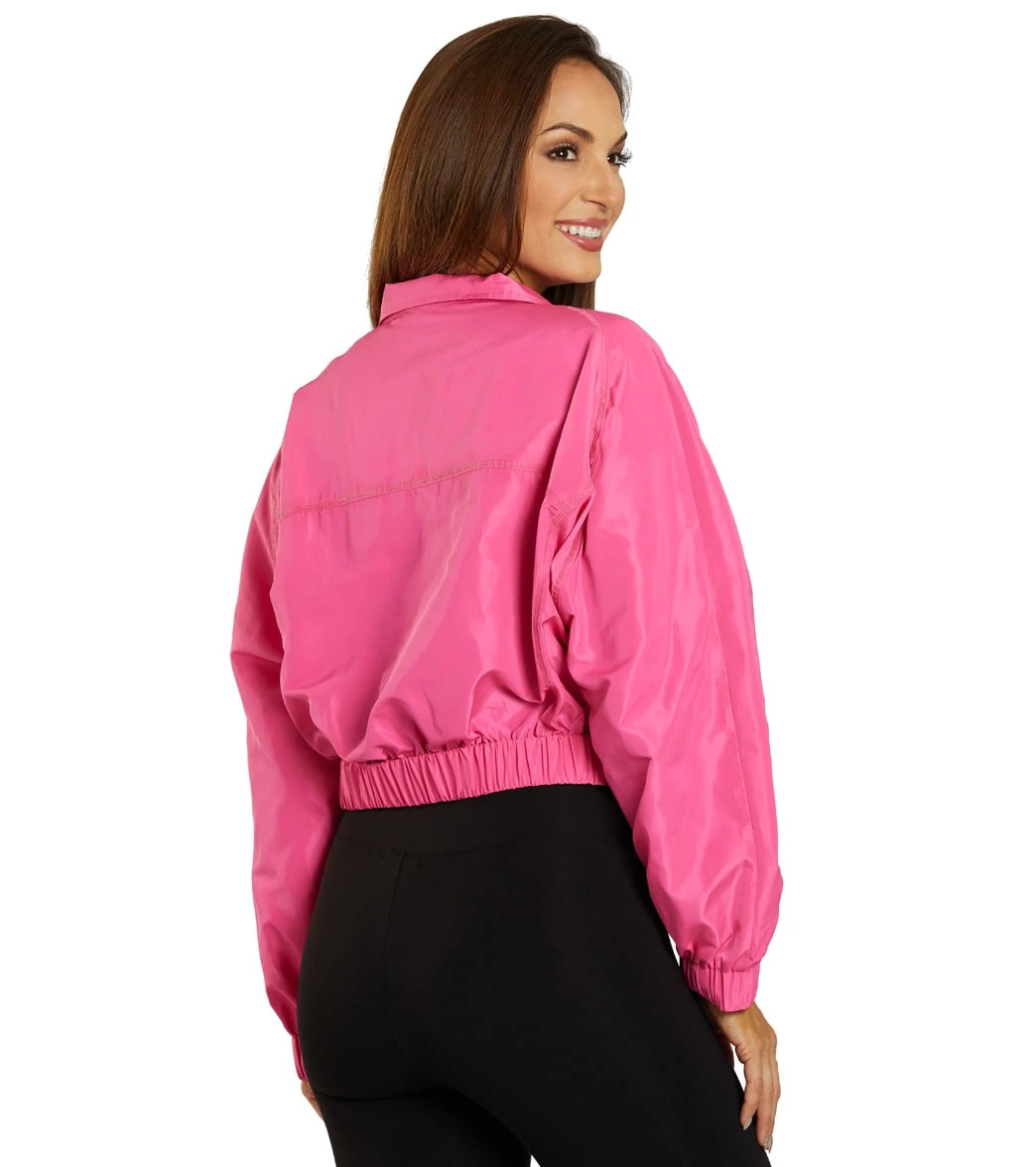 Year Of Ours Windbreaker Hot Pink 4 Year Of Ours Windbreaker Hot Pink - Image 2