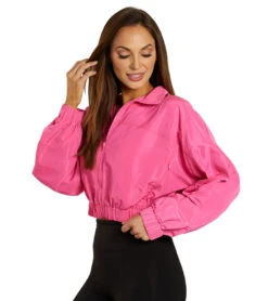 Year Of Ours Windbreaker Hot Pink 9 Year Of Ours Windbreaker Hot Pink -Pranty Yoga Shop 7059528024107 hotpink 4a