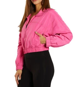Year Of Ours Windbreaker Hot Pink 10 Year Of Ours Windbreaker Hot Pink -Pranty Yoga Shop 7059528024107 hotpink 5a