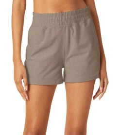 Beyond Yoga Spacedye Trek High Waisted Short -Pranty Yoga Shop 7066380173355 birchheather