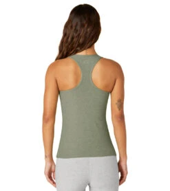 Beyond Yoga Spacedye Step Up Racerback Tank Grey Sage Heather -Pranty Yoga Shop 7066405568555 greysageheather 3a