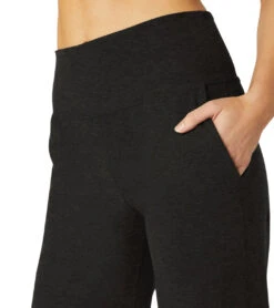 Beyond Yoga Spacedye Laid Back Pant Darkest Night -Pranty Yoga Shop 7066543456299 darkestnight 4a