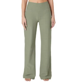 Beyond Yoga Spacedye Laid Back Pant Grey Sage Heather -Pranty Yoga Shop 7066543521835 greysageheather