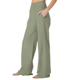 Beyond Yoga Spacedye Laid Back Pant Grey Sage Heather