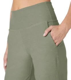Beyond Yoga Spacedye Laid Back Pant Grey Sage Heather -Pranty Yoga Shop 7066543521835 greysageheather 4a
