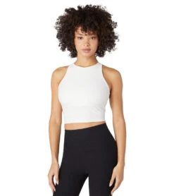 Beyond Yoga Spacedye Refocus Cropped Tank 21 Beyond Yoga Spacedye Refocus Cropped Tank -Pranty Yoga Shop 7066545291307 cloudwhite